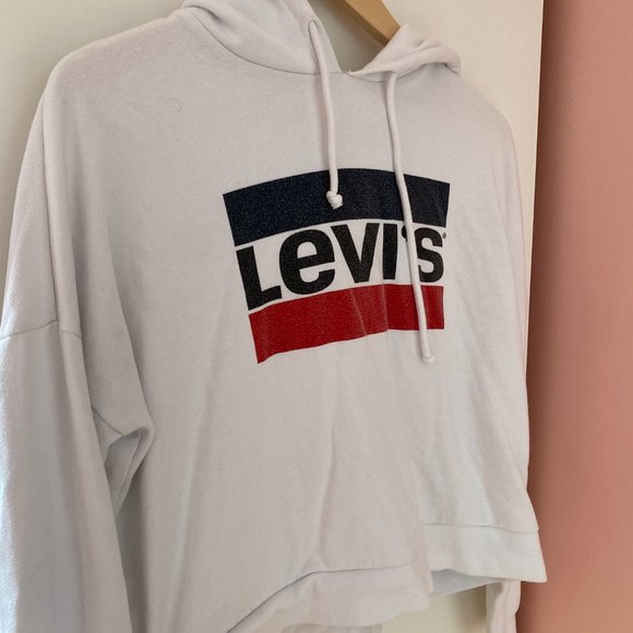 Levi's Crewneck Cropped Sweater - Picture 2 of 7